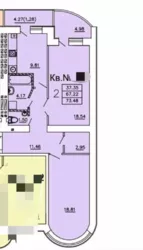 Продам двокімнатну простору, затишну квартиру від забудовника. ЖК Теплий дім фото 4 Продам двокімнатну простору, затишну квартиру від забудовника. ЖК Теплий дім фото 4