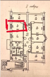 Кімната 5/9 Бувалкіна (Бочарова) Меблі Техніка фото 6 Кімната 5/9 Бувалкіна (Бочарова) Меблі Техніка фото 6