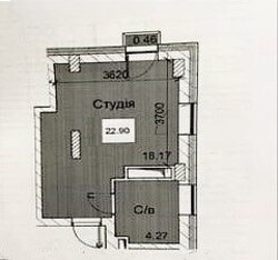 1-кімнатна квартира 2/13 ЖК Love Стан від забудовника Терміново фото 4 1-кімнатна квартира 2/13 ЖК Love Стан від забудовника Терміново фото 4