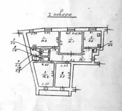 Простора 3 кімна квартира з ремонтом на Посмітного! фото 11 Простора 3 кімна квартира з ремонтом на Посмітного! фото 11