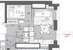 ЖК Авторський. Продам квартиру з краєвидом на море! фото 4 ЖК Авторський. Продам квартиру з краєвидом на море! фото 4