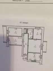 4-кімнатна квартира в по вулиці Владислава Бувалкина в цигляному будинку. фото 25 4-кімнатна квартира в по вулиці Владислава Бувалкина в цигляному будинку. фото 25