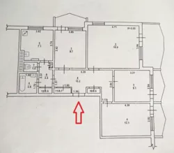 Чудова 4-х кім. кв. в центрі Таїрова фото 1 Чудова 4-х кім. кв. в центрі Таїрова фото 1