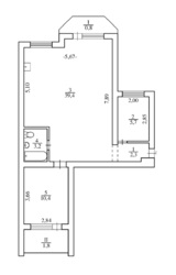 3-������� �� ����� �����-��������! �������� ������� �� ��������. 27 000$ ���� 7