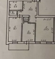 Квартира в історичному районі міста. фото 5 Квартира в історичному районі міста. фото 5