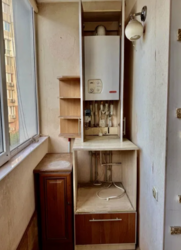 Простора 3 кім квартира 105м з кухнею-вітальнею 30м та газовим опаленнням. фото 3 Простора 3 кім квартира 105м з кухнею-вітальнею 30м та газовим опаленнням. фото 3