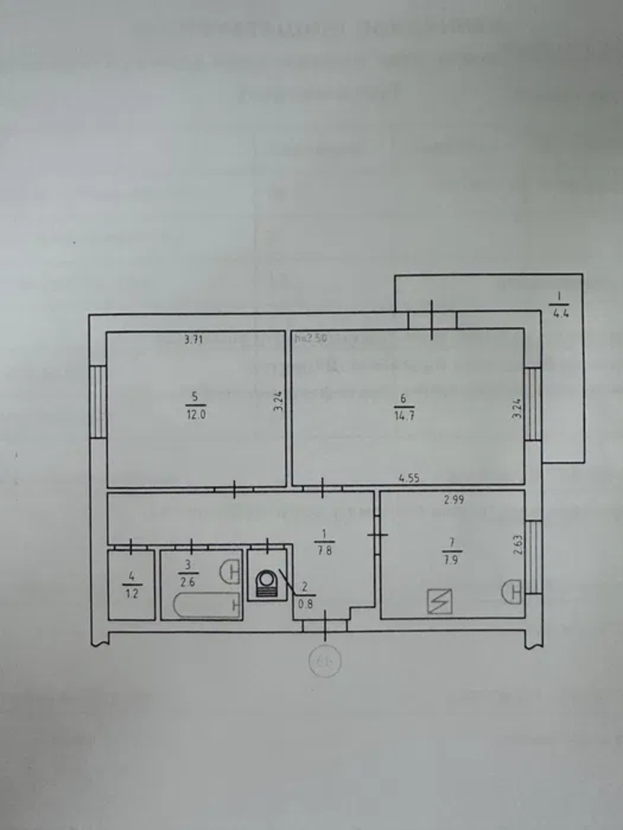 2-кімнатна квартира Київ Святошинський район - фото 11