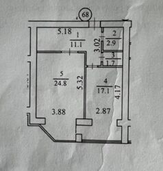 Продаж однокімнатної квартири 57м2 вул. Юлії Здановської 54 фото 19 Продаж однокімнатної квартири 57м2 вул. Юлії Здановської 54 фото 19