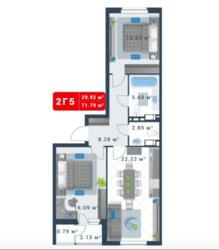 ��� ������� ������ ���������� �������� 72 �2 �� ������ 8 �������� ���� 11