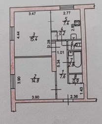 Продається квартира Бульвар Шевченко, 6, Запоріжжя, Запорізька, Заводський фото 12 Продається квартира Бульвар Шевченко, 6, Запоріжжя, Запорізька, Заводський фото 12