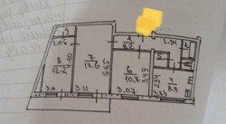 Продається квартира Сергія Синенка, Запоріжжя, Запорізька, Дніпровський фото 2 Продається квартира Сергія Синенка, Запоріжжя, Запорізька, Дніпровський фото 2