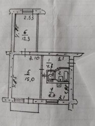 Продається квартира Олимпийская, 6, Запоріжжя, Запорізька, Комунарський фото 12 Продається квартира Олимпийская, 6, Запоріжжя, Запорізька, Комунарський фото 12