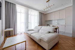 Стильна квартира 70 м² у самому центрі Одеси — ЖК «Шах-Наме» фото 4 Стильна квартира 70 м² у самому центрі Одеси — ЖК «Шах-Наме» фото 4