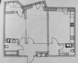 ������ 2-� �������� 66.5 �² � �� ������������� ������� / ����� ���� 2