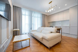 Стильна квартира 70 м² у самому центрі Одеси — ЖК «Шах-Наме» фото 5 Стильна квартира 70 м² у самому центрі Одеси — ЖК «Шах-Наме» фото 5