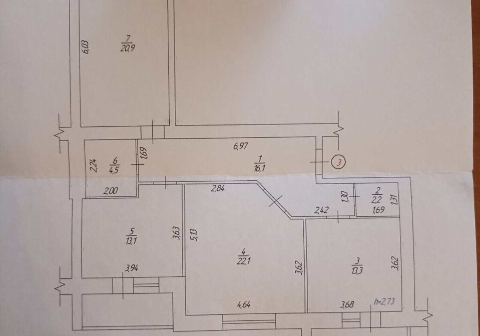 Продаж 3к квартири 99 кв. м фото 1 Продаж 3к квартири 99 кв. м фото 1