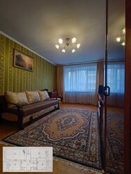 Затишна 3к квартира внизу на Космонавтів у цегляному будинку спец проект. фото 11 Затишна 3к квартира внизу на Космонавтів у цегляному будинку спец проект. фото 11