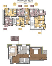 Продаж 2к квартири 60 кв. м фото 15 Продаж 2к квартири 60 кв. м фото 15