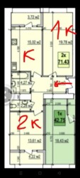 Квартира 2 км 72 кв.м разом з гаражем та кладовкою. В ЖК 'Слов'янський' фото 4 Квартира 2 км 72 кв.м разом з гаражем та кладовкою. В ЖК 'Слов'янський' фото 4