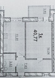 Продам 1 кімнатну квартиру в ЖК Манхеттен. фото 11 Продам 1 кімнатну квартиру в ЖК Манхеттен. фото 11