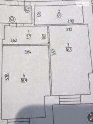 Продаж 1к квартири 49 кв. м на вул. Праведників світу 21Ж корпус 3 фото 13 Продаж 1к квартири 49 кв. м на вул. Праведників світу 21Ж корпус 3 фото 13