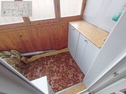 Затишна 3к квартира внизу на Космонавтів у цегляному будинку спец проект. фото 9 Затишна 3к квартира внизу на Космонавтів у цегляному будинку спец проект. фото 9
