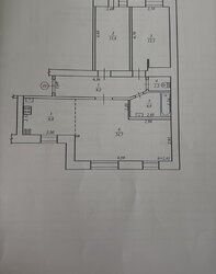 Продаж 4к квартири 75 кв. м Писати на whatsapp фото 1 Продаж 4к квартири 75 кв. м Писати на whatsapp фото 1