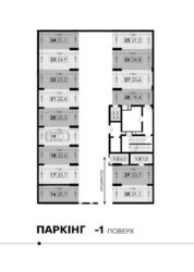 Продаж 3 кімнатної квартири, Вінниця, ЖК Central Park, будинок 6 фото 6 Продаж 3 кімнатної квартири, Вінниця, ЖК Central Park, будинок 6 фото 6