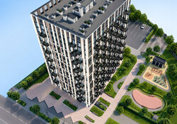 Продаж 1-кімнатної квартири в ЖК «Міра» фото 1 Продаж 1-кімнатної квартири в ЖК «Міра» фото 1