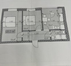 Продаж 2к квартири 48.2 кв. м фото 10 Продаж 2к квартири 48.2 кв. м фото 10