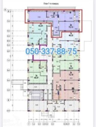 Продам квартиру 2-кімнатну загальною площею 75,13км в ЖК Родинний маєток. фото 2 Продам квартиру 2-кімнатну загальною площею 75,13км в ЖК Родинний маєток. фото 2