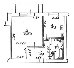 Продаж 1-кімнатної квартири на сел.Жуковського, р-н ХАІ. фото 2 Продаж 1-кімнатної квартири на сел.Жуковського, р-н ХАІ. фото 2