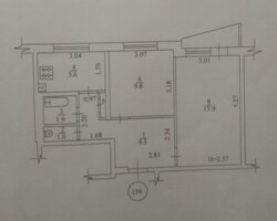 Продаж 2-кімнатної квартири ХТЗ фото 9 Продаж 2-кімнатної квартири ХТЗ фото 9