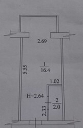 Продам 1 кімнатну квартиру Салтівка/м.Академіка Павлова фото 9 Продам 1 кімнатну квартиру Салтівка/м.Академіка Павлова фото 9