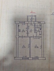 Продаж 2 кімнатної квартири поблизу м. Спортивна. фото 1 Продаж 2 кімнатної квартири поблизу м. Спортивна. фото 1