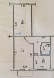 Продаж 2-кімнатної квартири Одеска фото 9 Продаж 2-кімнатної квартири Одеска фото 9