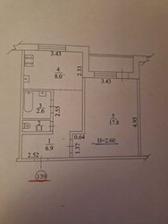 Продаж 1-кімнатної квартири Салтівка вул.Гвардійців Широнівців 55. фото 13 Продаж 1-кімнатної квартири Салтівка вул.Гвардійців Широнівців 55. фото 13