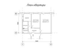Продаж 2-кімнатної квартири Салтівка фото 18 Продаж 2-кімнатної квартири Салтівка фото 18