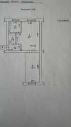 Продаж 2 кімнатної кв.,провулок Гуцула Олега/Салтівка фото 8 Продаж 2 кімнатної кв.,провулок Гуцула Олега/Салтівка фото 8