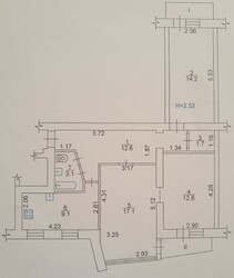 Продаж 3 кімнатної кв.,проспект Льва Ландау/Нові Будинки фото 1 Продаж 3 кімнатної кв.,проспект Льва Ландау/Нові Будинки фото 1