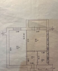 Продаж 1-кімнатної кв.,вул.Лисаветинська/Гагарина/Спортивна фото 16 Продаж 1-кімнатної кв.,вул.Лисаветинська/Гагарина/Спортивна фото 16