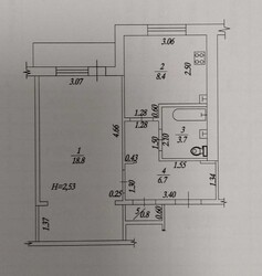 Продаж 1-кімнатної квартири Турбоатом фото 14 Продаж 1-кімнатної квартири Турбоатом фото 14