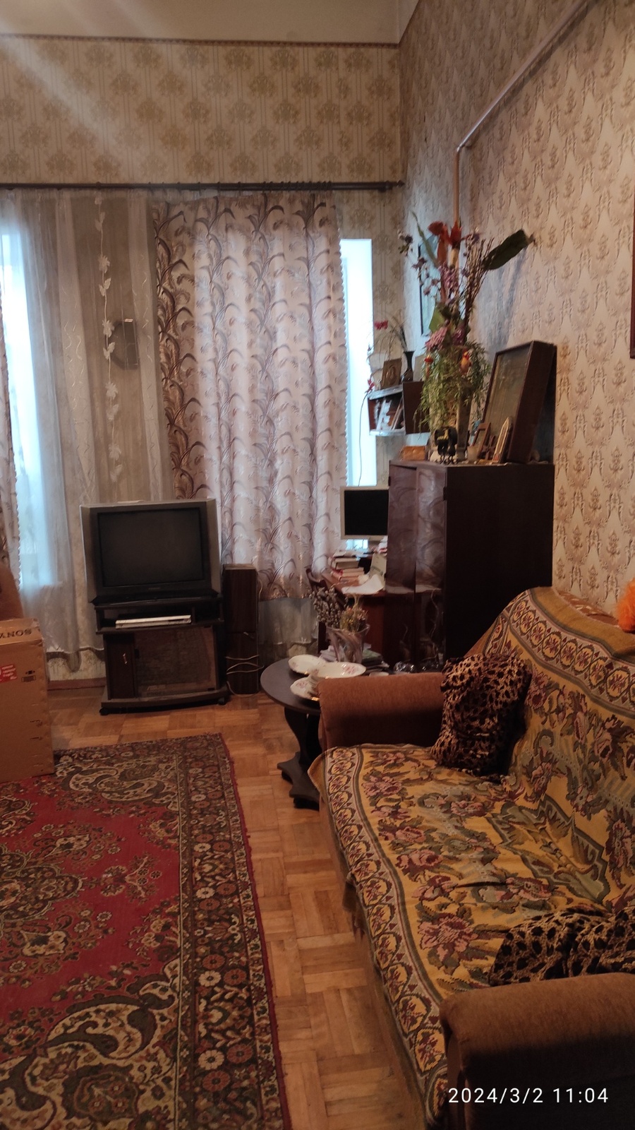 Двокімнатна квартира з високими стелями! Для життя та для бізнесу! фото 1 Двокімнатна квартира з високими стелями! Для життя та для бізнесу! фото 1