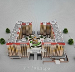 ЖК НОВІ ЧЕРЬОМУШКИ. фото 3 ЖК НОВІ ЧЕРЬОМУШКИ. фото 3