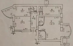 Фонтан. Аркадія. СТІКОН на Кленовій. 4к квартира з ремонтом. фото 2 Фонтан. Аркадія. СТІКОН на Кленовій. 4к квартира з ремонтом. фото 2