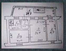 3-комн. квартира 74м² Пантелеймоновская / Преображенская. СВОЙ ВХОД. ВЕРАНДА фото 13 3-комн. квартира 74м² Пантелеймоновская / Преображенская. СВОЙ ВХОД. ВЕРАНДА фото 13