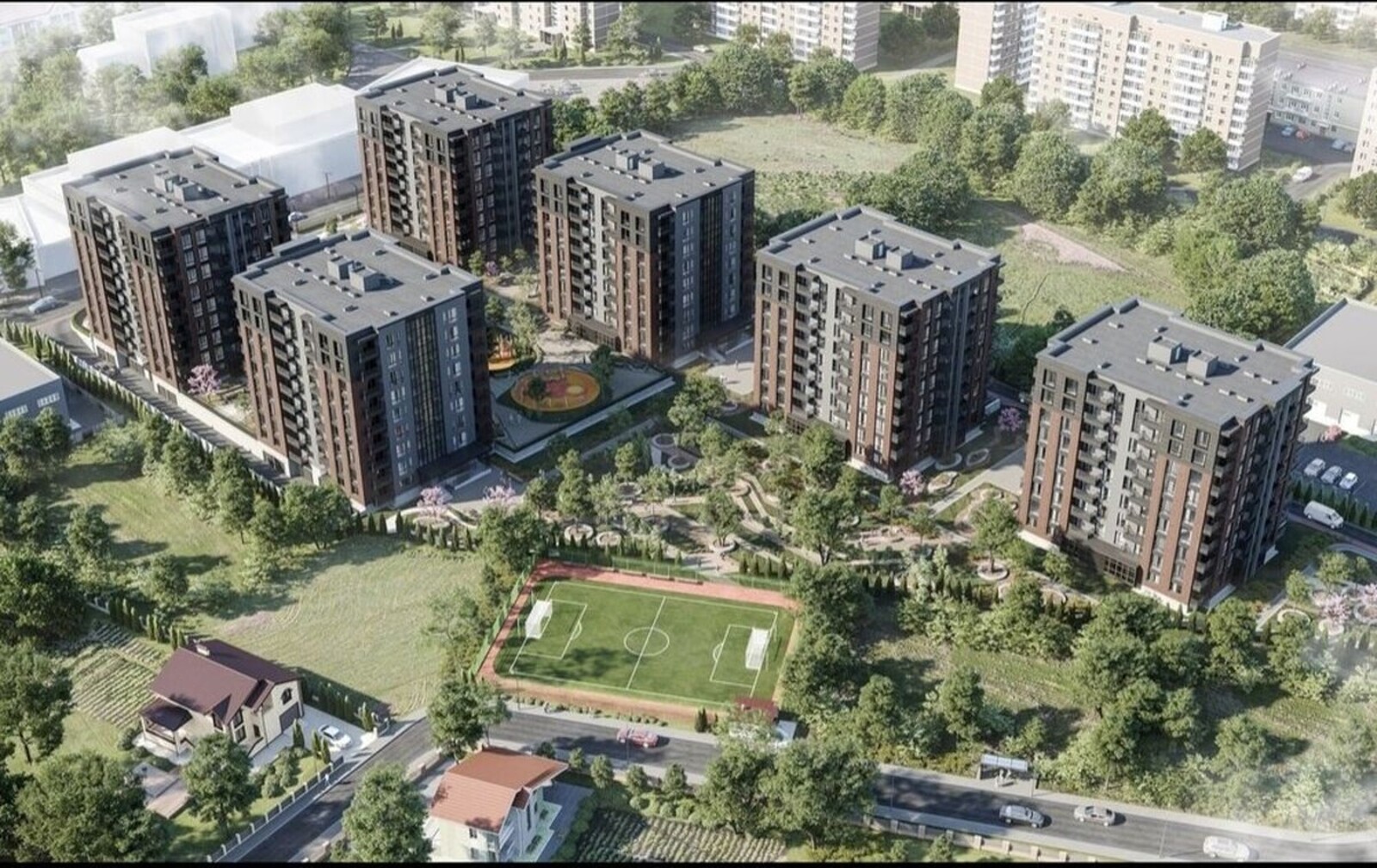 Продаж сучасної 1-кімнатної квартири в ЖК West Towers (переуступка) фото 1 Продаж сучасної 1-кімнатної квартири в ЖК West Towers (переуступка) фото 1