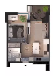 Продаж 1-ної квартири, ЖК Park City фото 1 Продаж 1-ної квартири, ЖК Park City фото 1