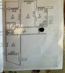 Продаж 3-ної квартири, Вокзальна фото 4 Продаж 3-ної квартири, Вокзальна фото 4
