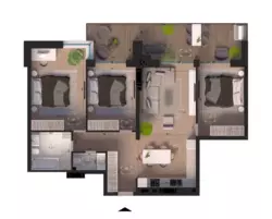 Продаж 3-ної квартири, ЖК Park City фото 1 Продаж 3-ної квартири, ЖК Park City фото 1